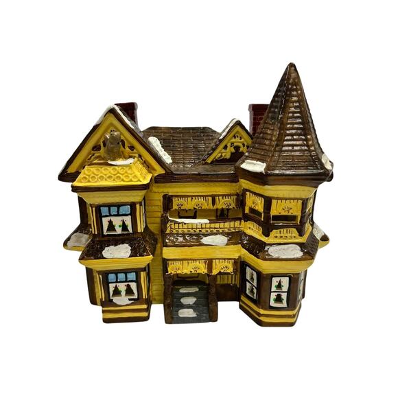 Dept. 56 Snow Village "Waverly Place" Retired in Original Box - Picture 1 of 9